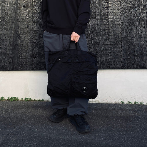 NYLON B TOTE BAG #BLACK 999 [20CMAC042A-005269G]
