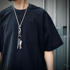 "WNK-03" Athos 基本款繩項鍊 #鋅合金 [GOOPI-25SS-MAY-02]