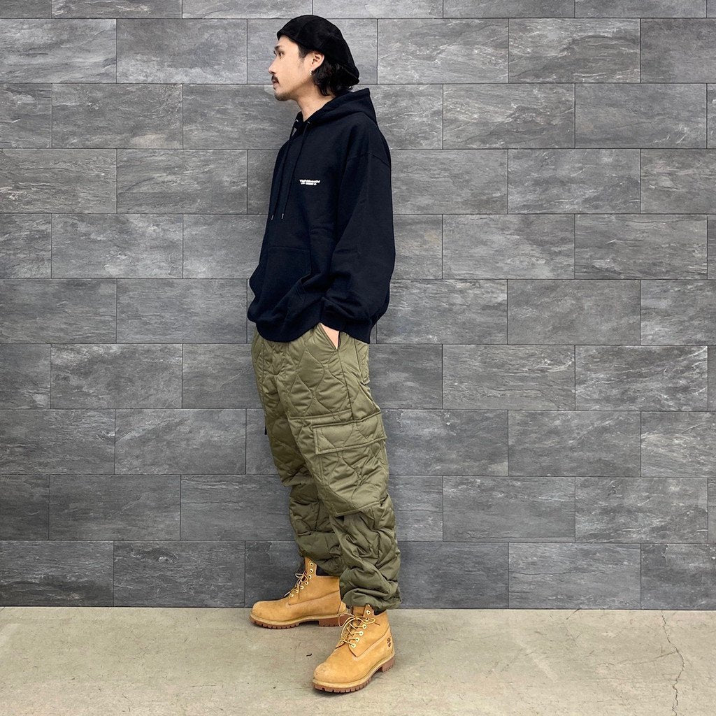 MILITARY CARGO DOWN PANTS #D-OLIVE [TAION-132ML-1]