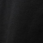 HEAVY WEIGHT FULL ZIP HOODED SWEAT SHIRT ( TYPE-2 ) #BLACK [25FW-WMC-SS02]