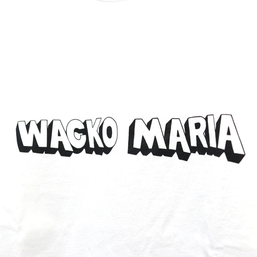WASHED HEAVY WEIGHT CREW NECK T-SHIRT ( TYPE-3 ) #WHITE [26SS-WMT-WT04]