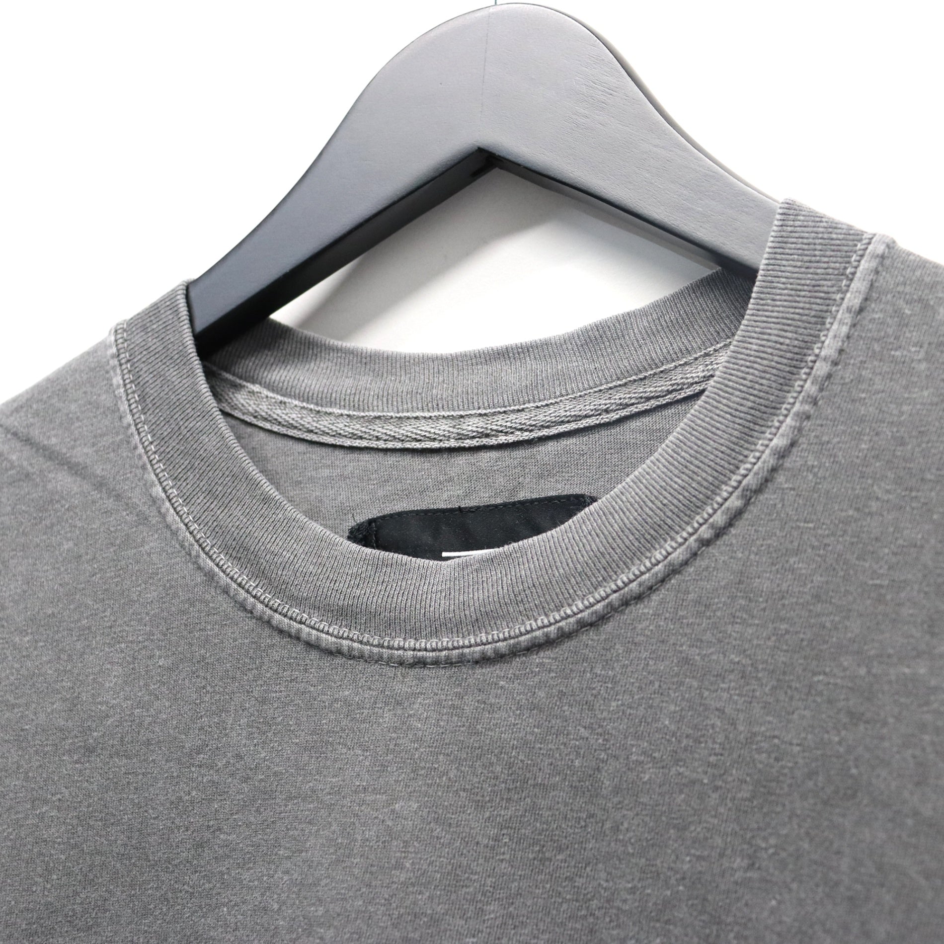 Bootleg Pocket Tee(NOTHING) #10YEARS BLACK [M-P3-BG11]