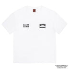 DEATH ROW RECORDS | WASHED HEAVY WEIGHT CREW NECK T-SHIRT #WHITE [DEATHROW-WM-WT02]