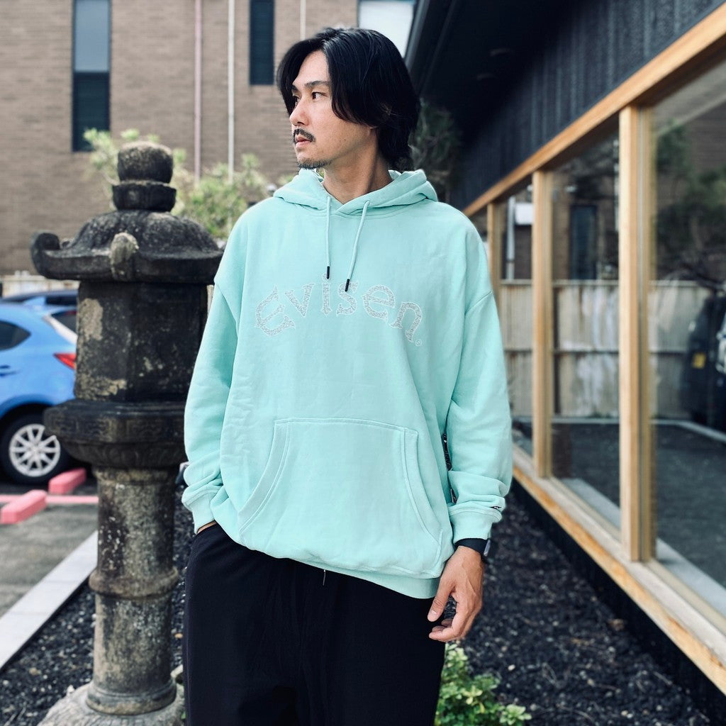 USED ARCH HOODIE #Mint [26FW_SW08]