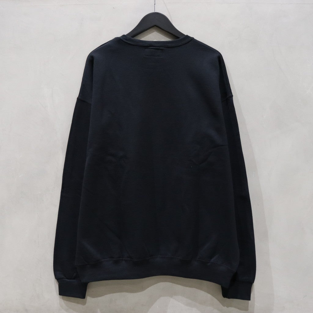 RESERVOIR DOGS | CREW NECK SWEAT SHIRT ( TYPE-1 ) #BLACK [RD