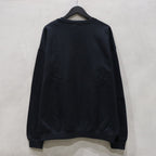 落水狗 | 圓領衛衣（1 型）#黑色 [RD-WM-SS14]