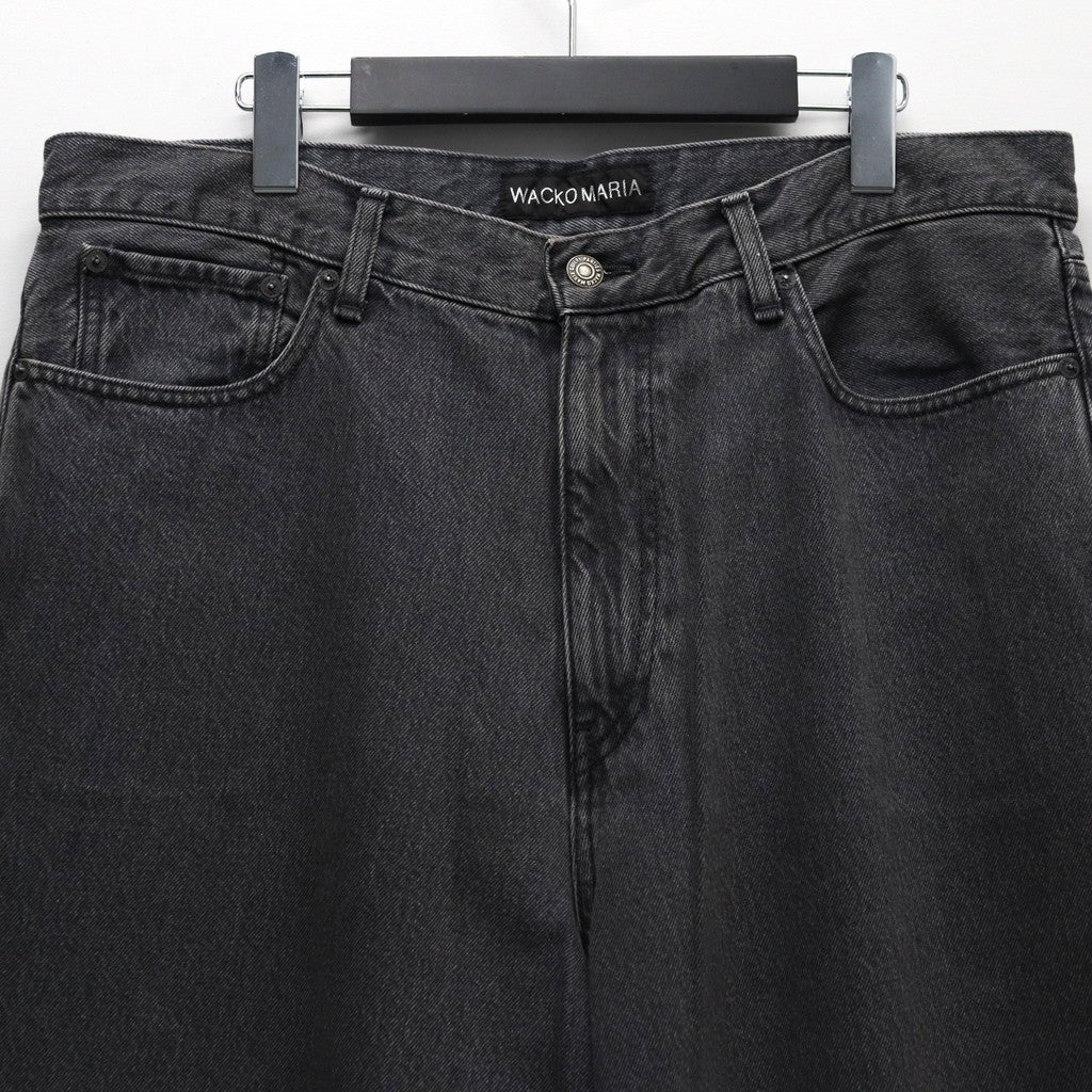 DENIM PANTS #BLACK [25FW-WMP-PT03]