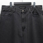 DENIM PANTS #BLACK [25FW-WMP-PT03]