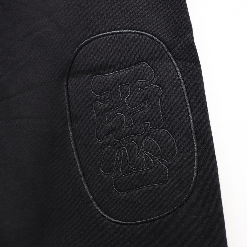 TIGER MATCH EMBLEM CREW SWEAT #Black [25FW_SW04] – cocorozashi