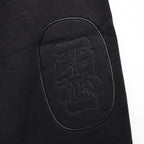 TIGER MATCH EMBLEM CREW SWEAT #Black [25FW_SW04]