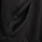 麂皮連帽衫 #黑色 [FW25-SW06]