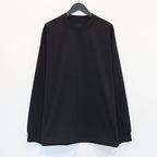 TECH DRAWSTRING TEE L/S #BLACK [BE-31025W]