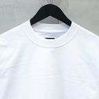 科技抽繩長袖T卹 #白色 [BE-40025]