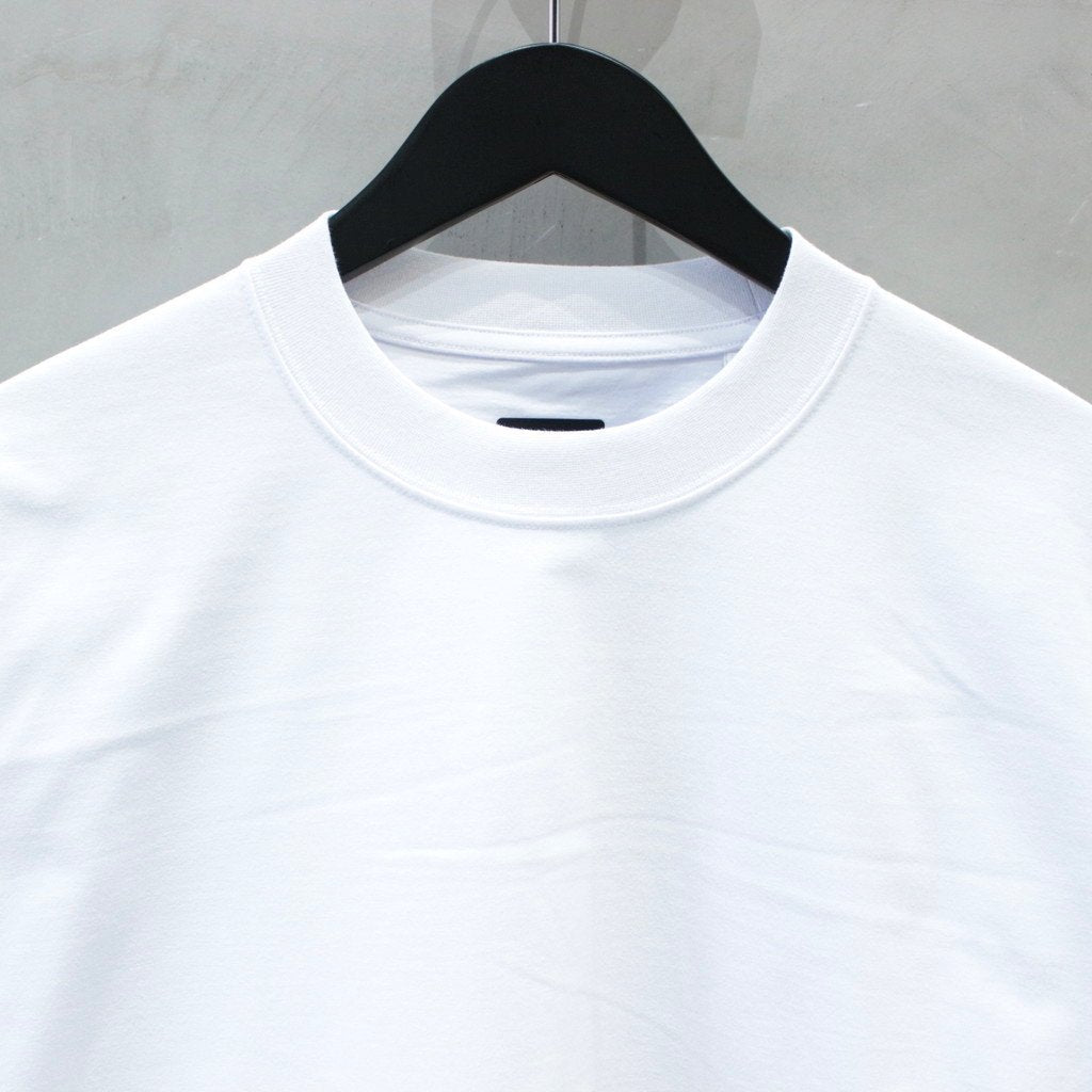 科技抽繩長袖T卹 #白色 [BE-40025]