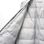 GARMENT DYE DOWN MA-1 LONG COAT 2.0 #GRAY [FST09262U0002]