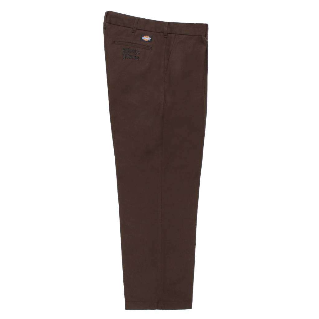 DICKIES | PLEATED TROUSERS #BROWN [26FW-WMP-DC01]