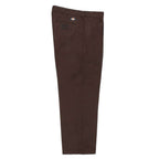 DICKIES | PLEATED TROUSERS #BROWN [26FW-WMP-DC01]
