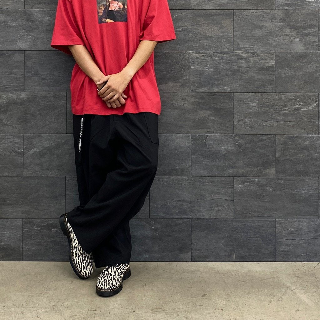 馬丁博士 | 豹紋三眼鞋 #白色 [DRMARTENS-WM-SH02]