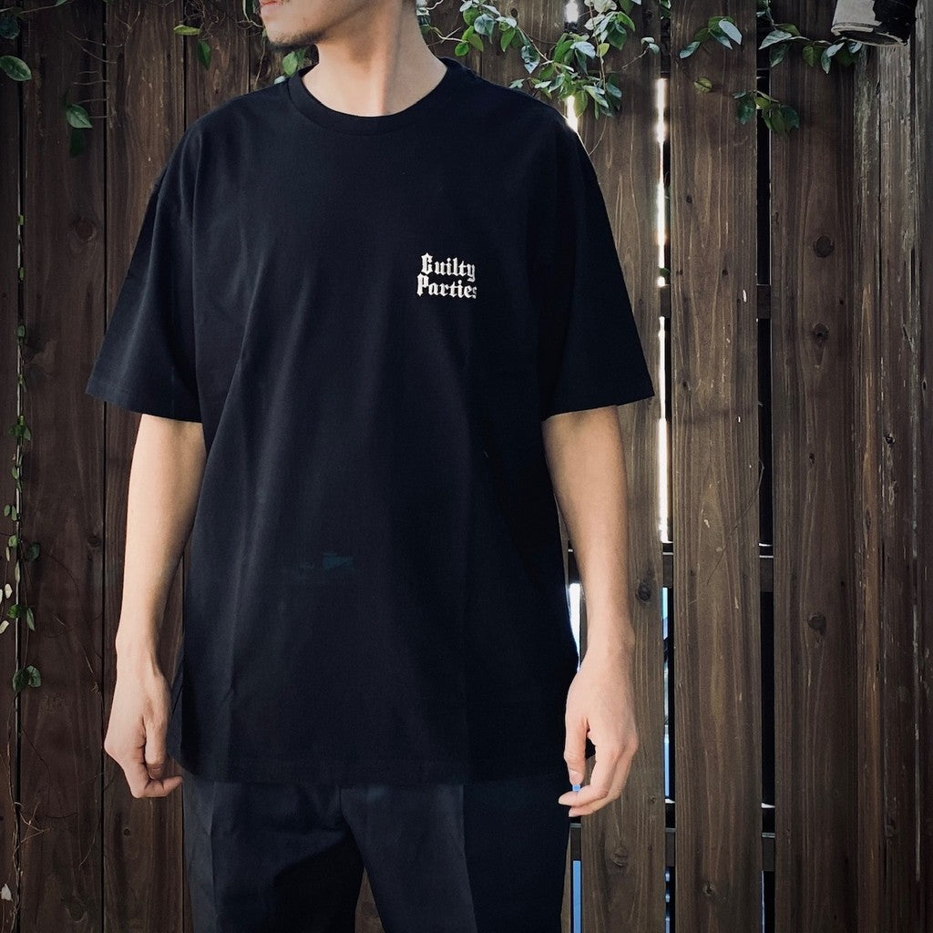 WASHED HEAVY WEIGHT CREW NECK T-SHIRT ( TYPE-5 ) #BLACK [25SS-WMT-WT05]