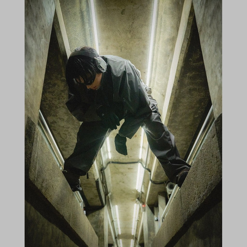 "8SE-01A" "Mori" Logo 防風手套 #SHADOW [GOOPI-24AW-DEC-04]