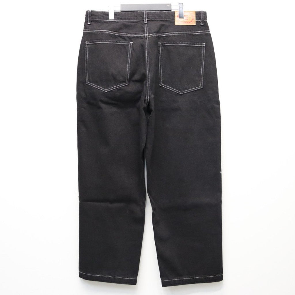 ATARI ONE-UP DENIM #Black [26SS-B03] - cocorozashi 三重県四日市市