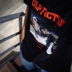 PULP FICTION | CREW NECK T-SHIRT (TYPE-4) #BLACK [PF-WM-TEE06]