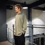 TECH THERMAL PARKA #WOLF GRAY [BE-34025]