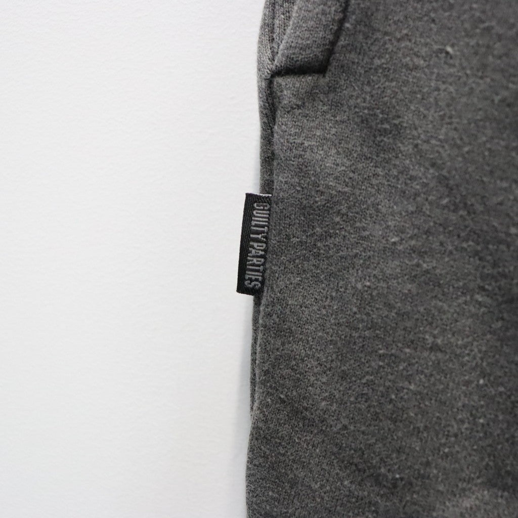 WASHED MIDDLE WEIGHT SWEAT PANTS #GRAY [26FWE-WMC-SP01]