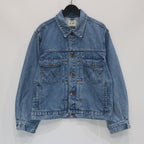 Wrangler | TRUCKER JACKET (TYPE-2) #INDIGO [25SS-WMO-WG02]