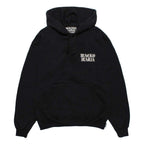 HEAVY WEIGHT PULLOVER HOODED SWEAT SHIRT ( TYPE-2 ) #BLACK [25FW-WMC-SS04]