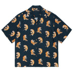 TIM LEHI | HAWAIIAN SHIRT S/S ( TYPE-2 ) #NAVY [26SS-WMS-HI04]