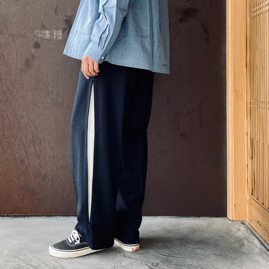 Ventilation Wide Slacks #Navy [SD26F-PT04]
