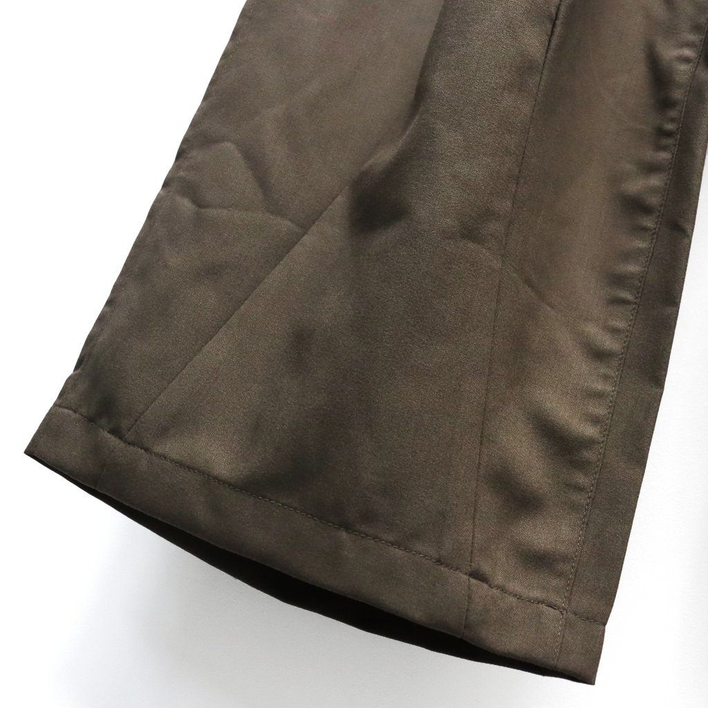 TRO BAGGY SLACKS #Charcoal [SU26-B09]