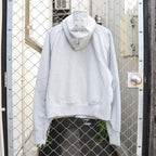 SOLID HOODIE弍#希瑟灰[24SS-SWPK01]