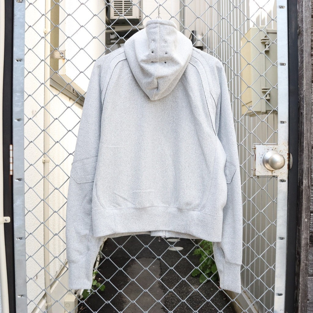 SOLID HOODIE 弍 #heather gray [24SS-SWPK01]