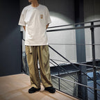 BAGGY SLACKS #Khaki [SS25-B05]