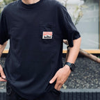 Bootleg Pocket Tee(NOTHING) #5YEARS BLACK [M-P3-BG11]