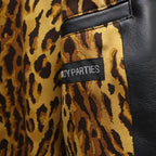 LEATHER COAT ( TYPE-2 ) #BLACK [26FWE-WMO-CO02]