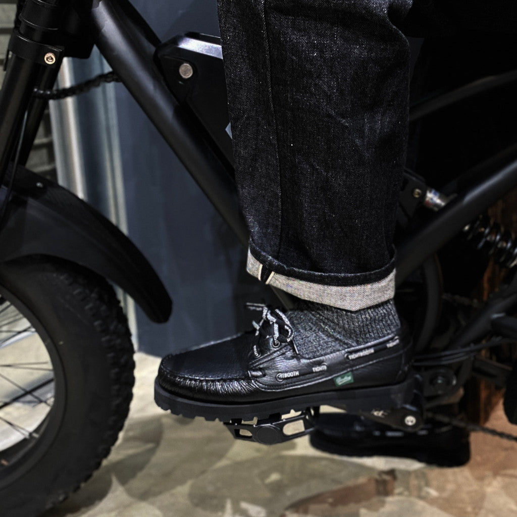 Paraboot | MALO #CERF NOIR/Black [23AW-TBPR-PARA-01]