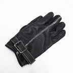 Artisan's Hand-stuffed (VEGETABLE TANNING PIG LEATHER) #BLACK [M-P4-AC2]
