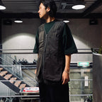 繩網長背心 #CHARCOAL [FSU10241U0001]