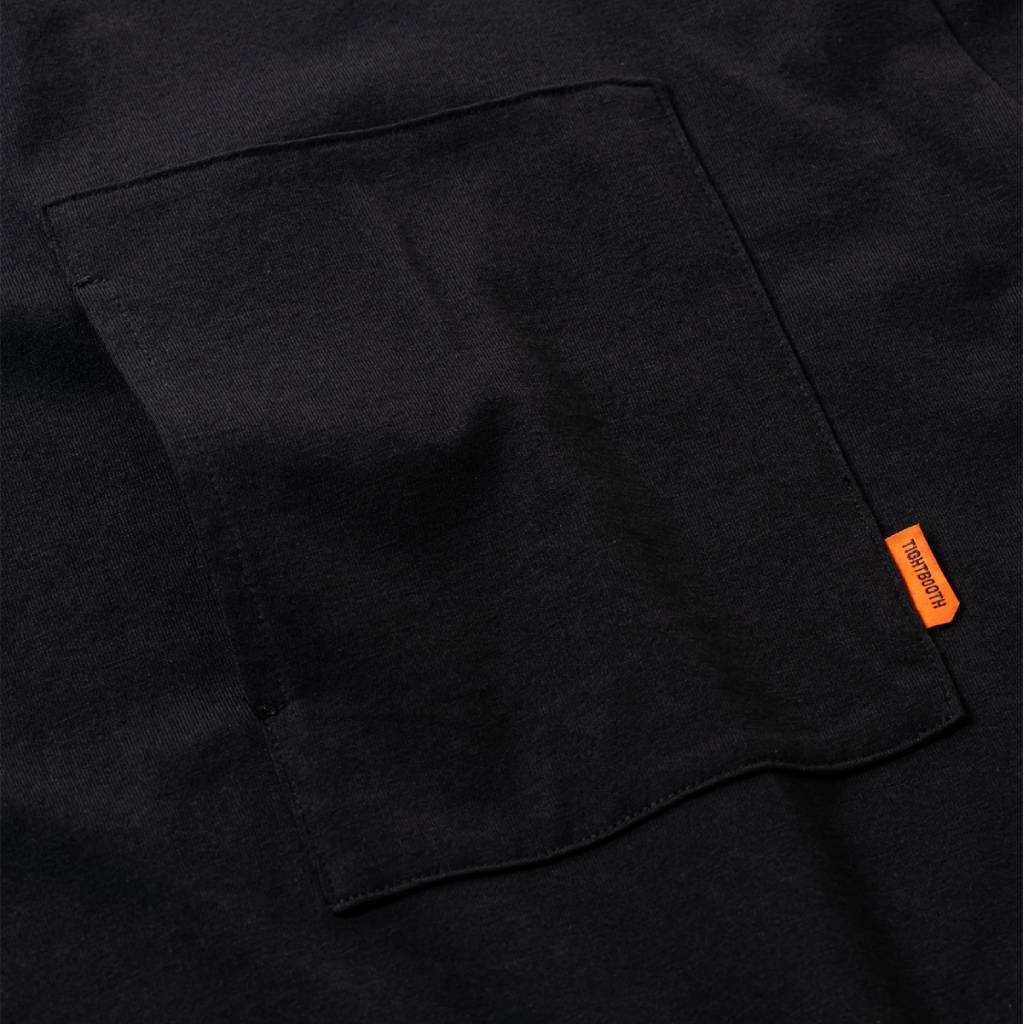 LABEL LOGO L/S T-SHIRT #Black [SS26-T02]