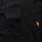 LABEL LOGO L/S T-SHIRT #Black [SS26-T02]