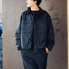 COMFORTAS TWILL MIL JK #BLACK [FST08262U0005]