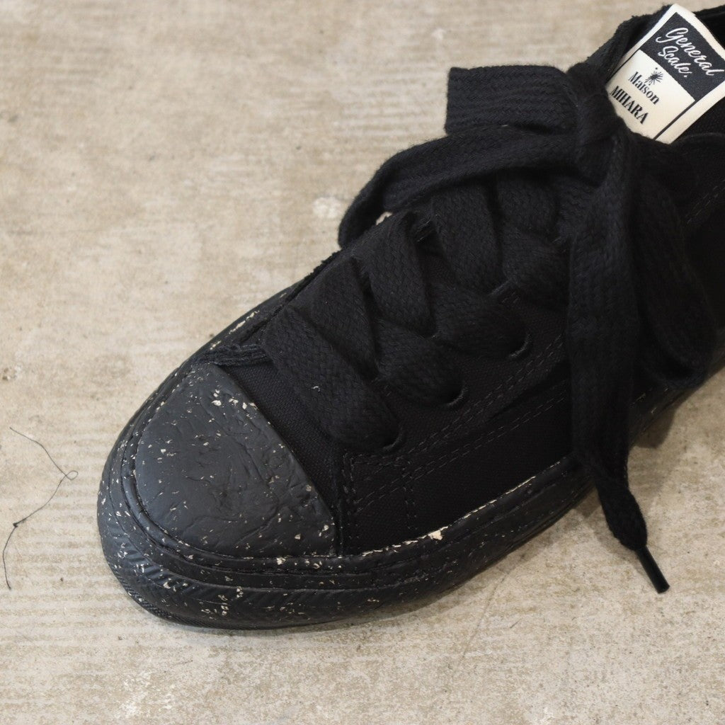 ROY / Canvas Low-Top Sneakers #BLACK / BLACK [S14FW702]