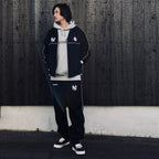 MLB | NY | TRACK JACKET ( TYPE-1 ) #BLACK [MLB-WM-TJ01]