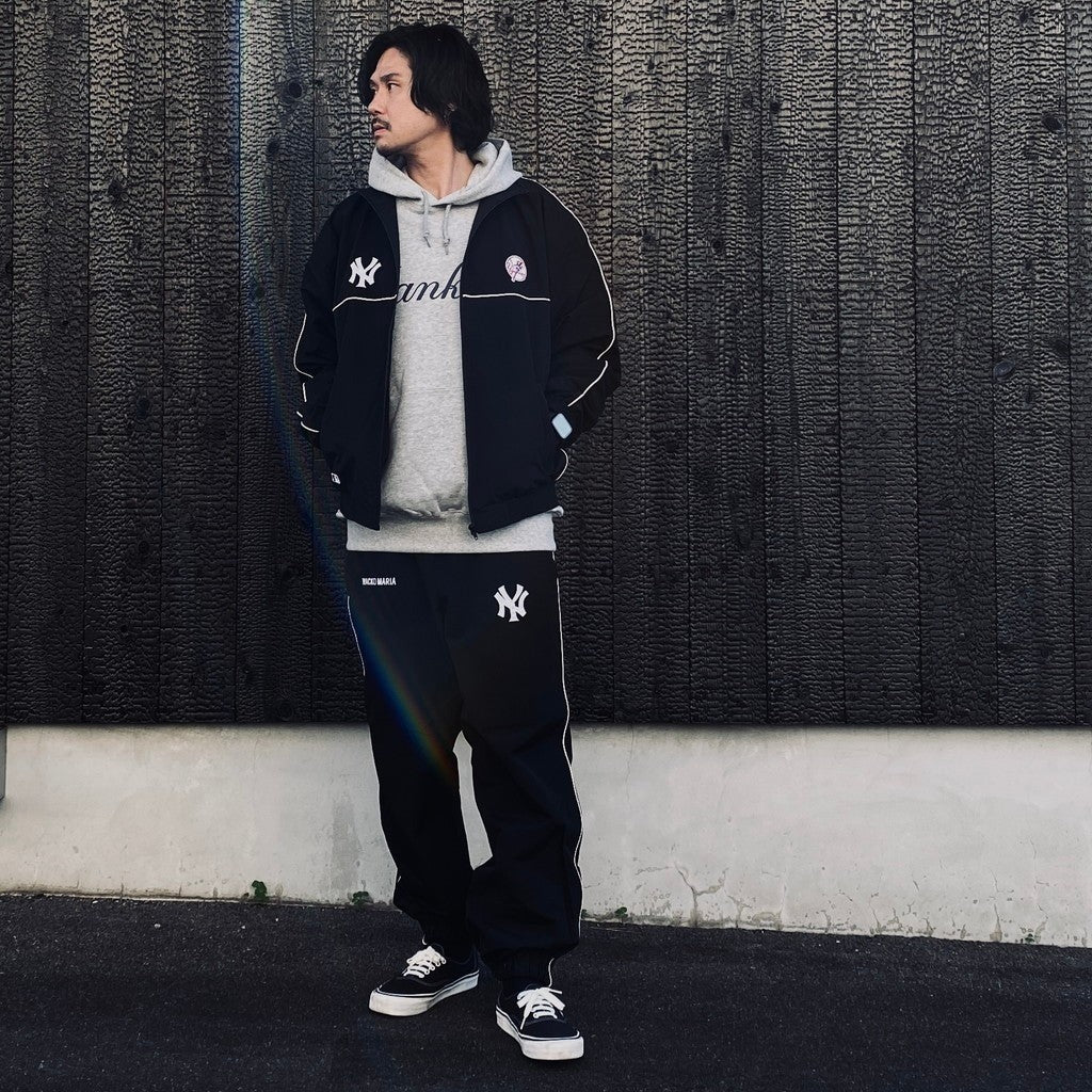 MLB | NY | TRACK JACKET ( TYPE-1 ) #BLACK [MLB-WM-TJ01]