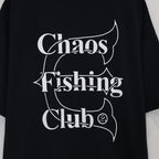 Chaos Fishing Club | DRY LOGO TEE #Black [25SS-CFC07]