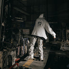 「7-C1」 G-System Hoodie Jacket #GRAY [GOOPI-23AW-OCT-02]