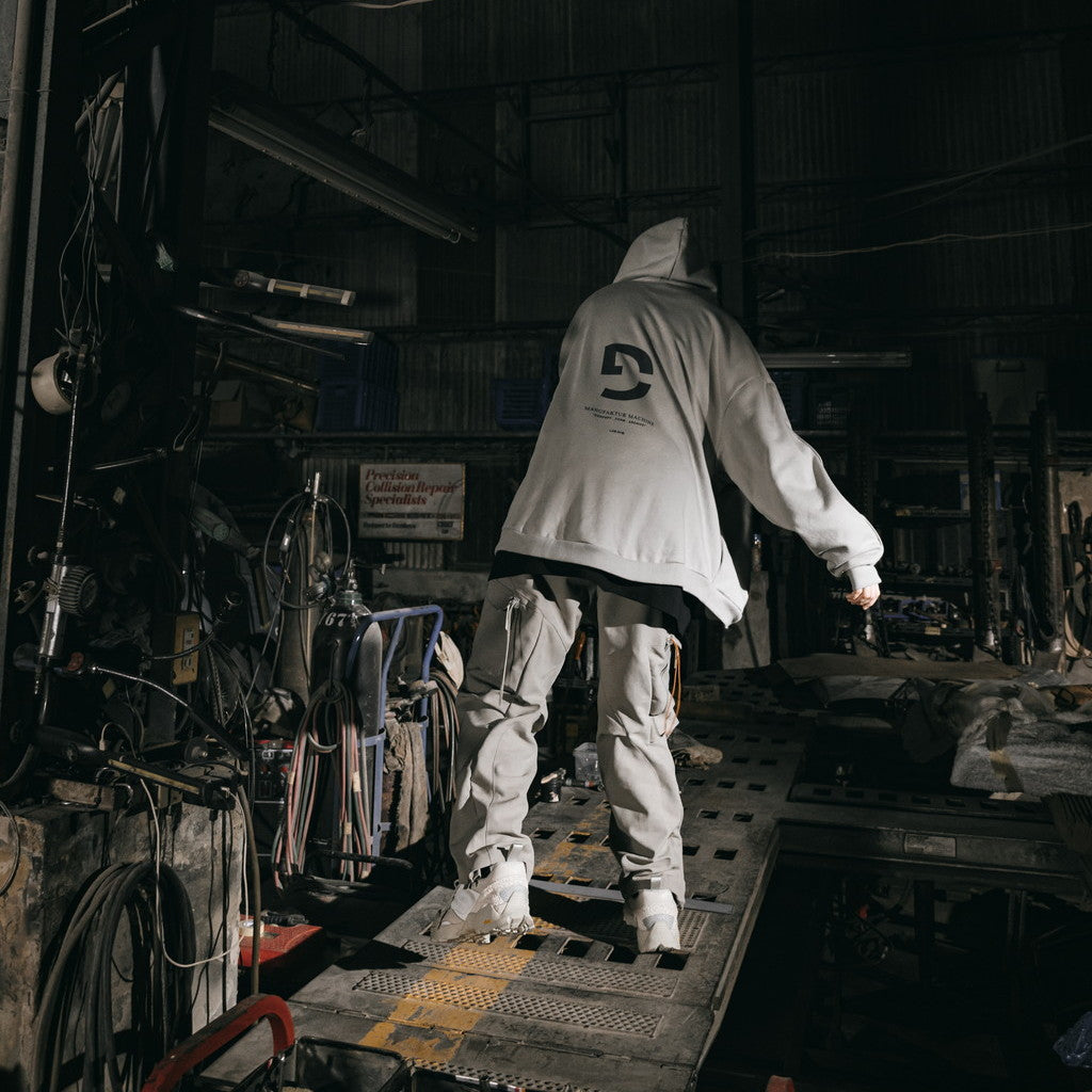 「7-C1」 G-System Hoodie Jacket #GRAY [GOOPI-23AW-OCT-02]